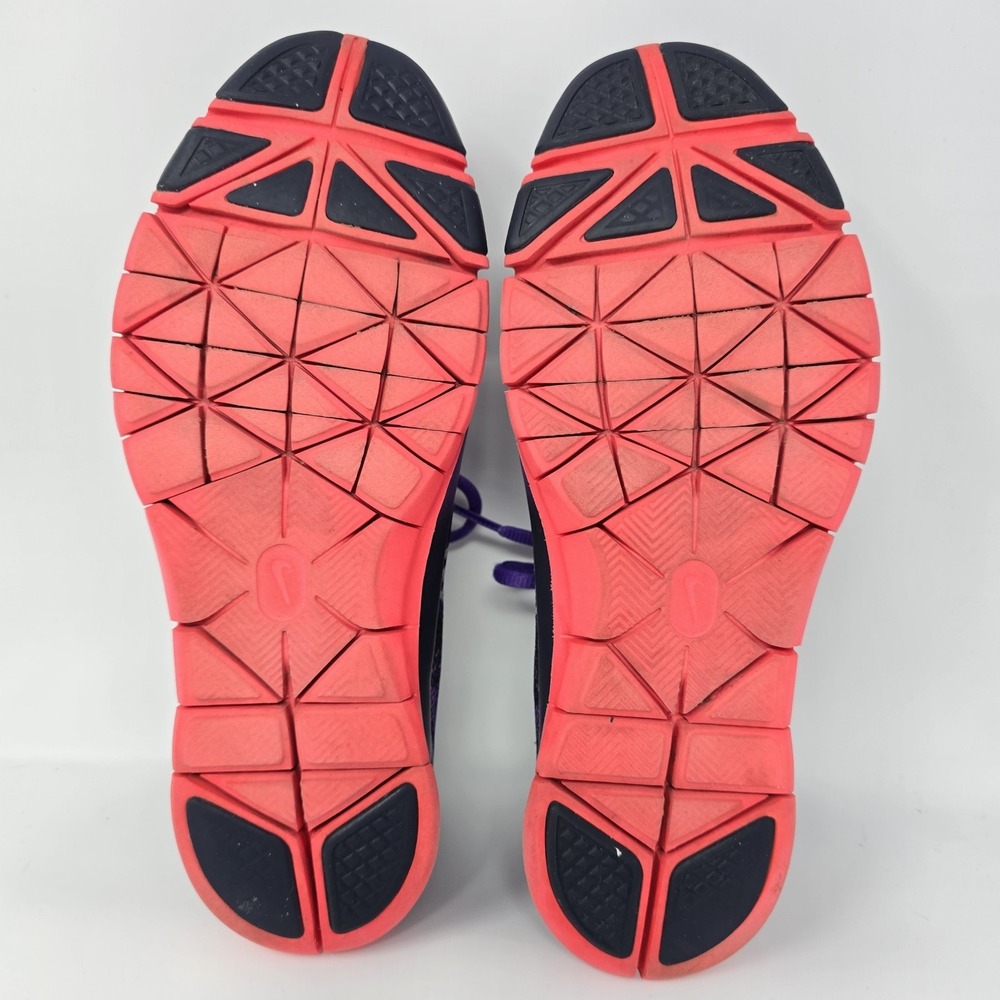 Nike Free 5.0 TR Fit 4 Womens Training Shoes Purple Pink 629832-402 Size 6.5 - Picture 16 of 16